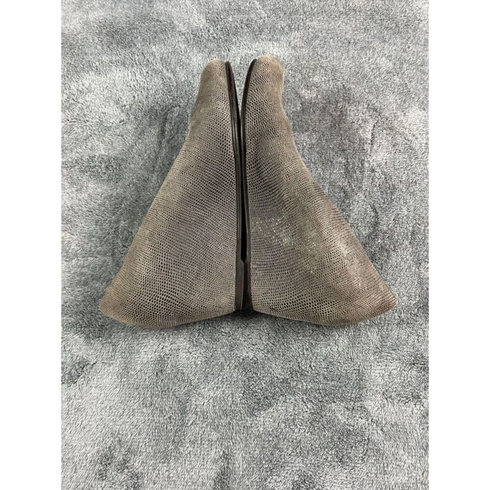 Stuart Weitzman Women's Leather Lizard Embossed W… - image 7